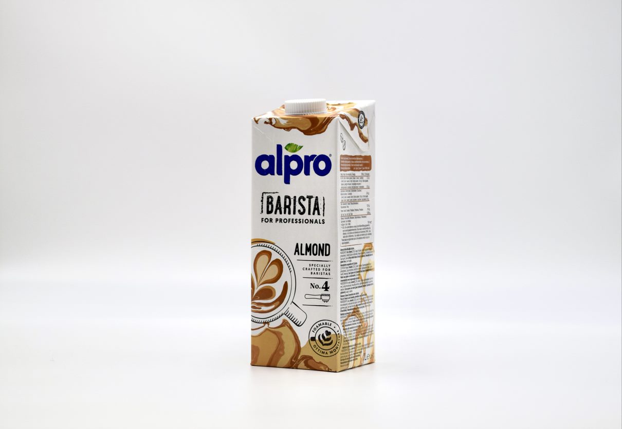 Buy Barista Oatmeal Drink Pack 8 units of 1L (Oats) Alpro