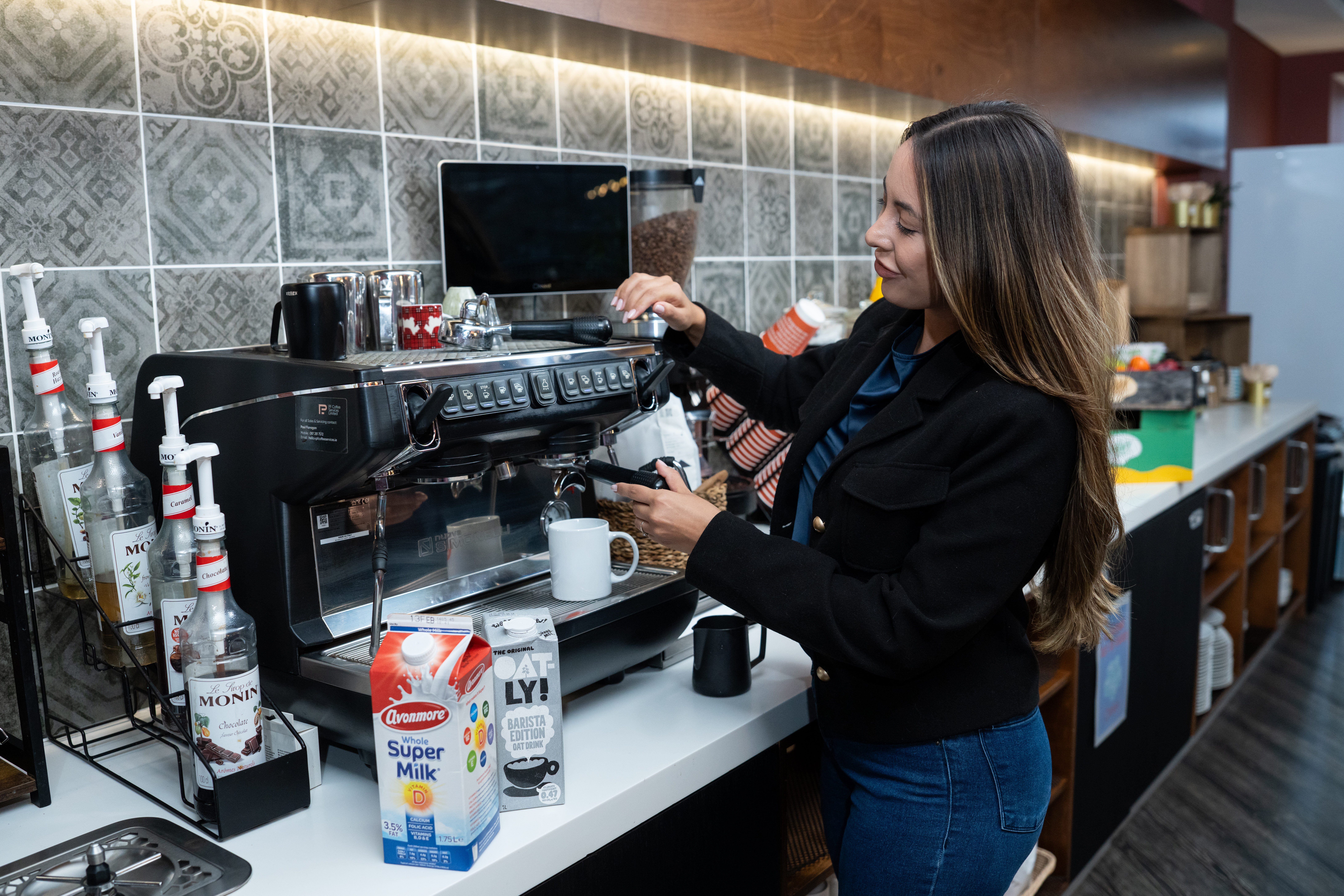Can You Deliver Milk and Coffee to Our Office Too?